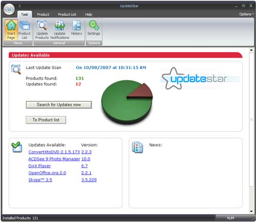 updatestar