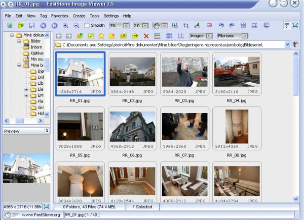 Introducing Faststone Image Viewer – Blogvaria
